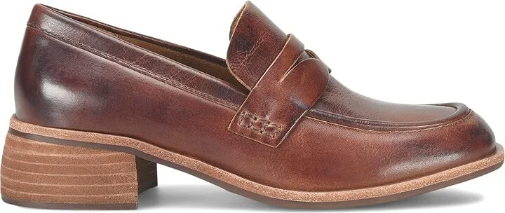 Kork-Ease Keegan Women's Flat Shoes Tan (Rum) : 6 M, Leather - Image 6