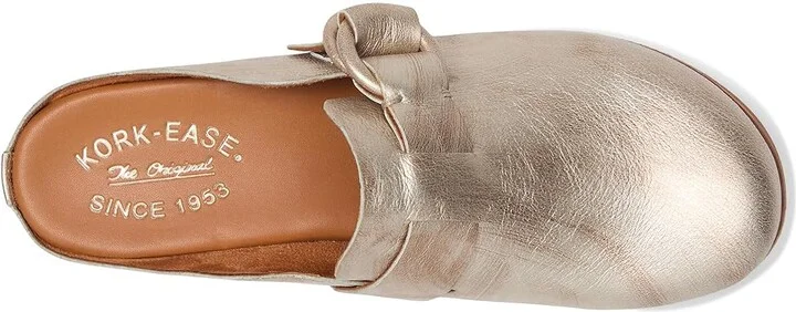 Kork-Ease Kori Women's Shoes Lt. Gold (Panna Cotta) : 11 M, Leather - Image 2