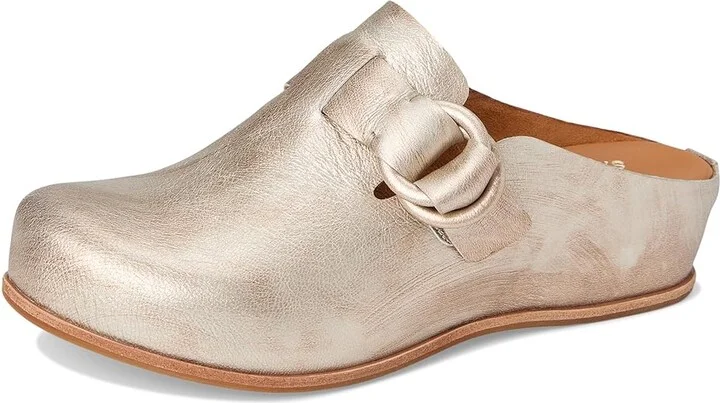 Kork-Ease Kori Women's Shoes Lt. Gold (Panna Cotta) : 11 M, Leather - Image 5