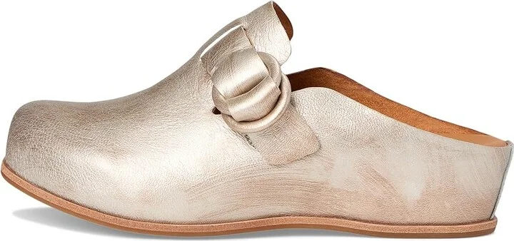 Kork-Ease Kori Women's Shoes Lt. Gold (Panna Cotta) : 11 M, Leather - Image 6