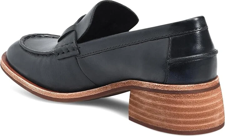 Kork-Ease Kya Women's Flat Shoes Black : 8.5 M, Leather - Image 4
