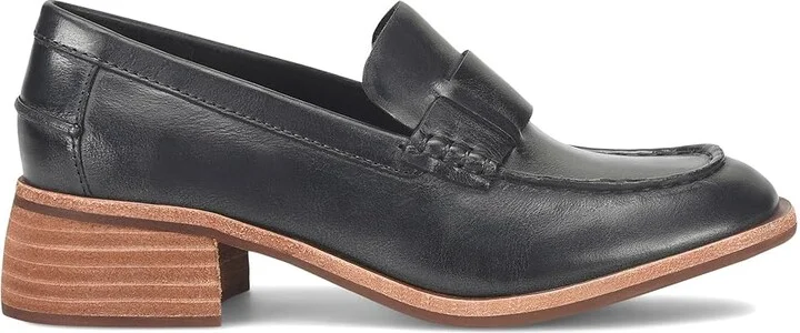 Kork-Ease Kya Women's Flat Shoes Black : 8.5 M, Leather - Image 6