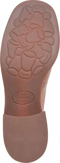 Kork-Ease Kya Women's Flat Shoes Dark Brown : 6 M, Leather - Image 3