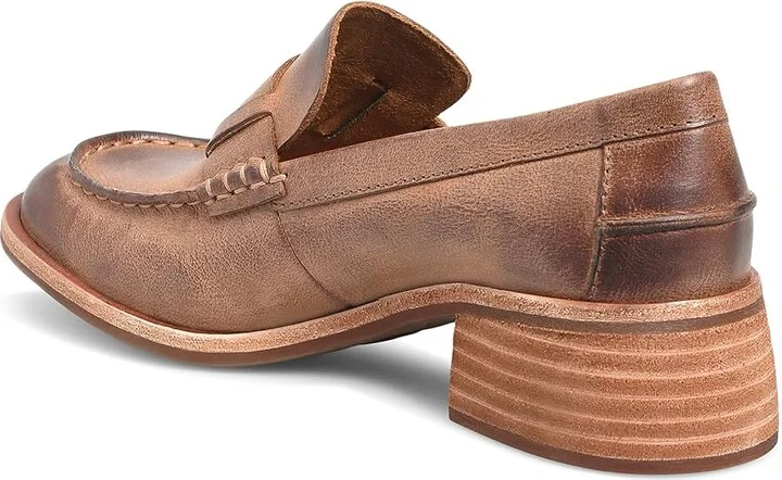 Kork-Ease Kya Women's Flat Shoes Dark Brown : 6 M, Leather - Image 4