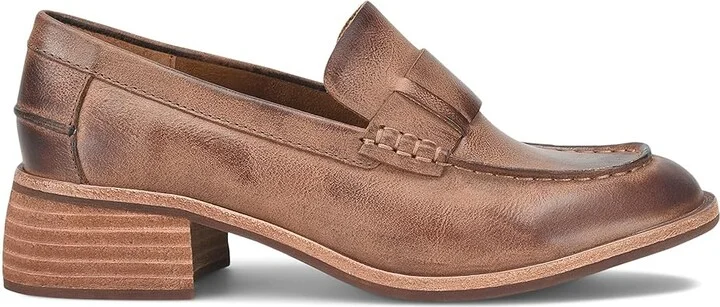 Kork-Ease Kya Women's Flat Shoes Dark Brown : 6 M, Leather - Image 6
