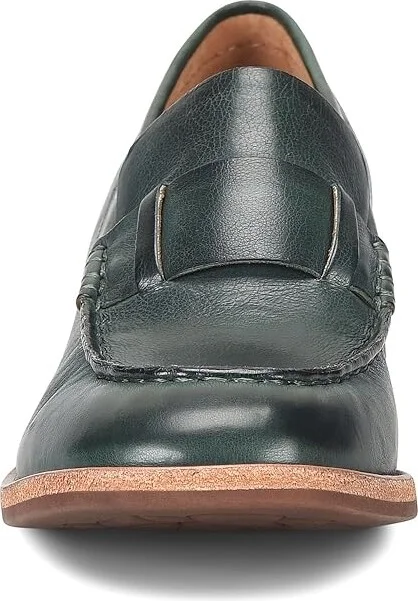 Kork-Ease Kya Women's Flat Shoes Dark Green : 8.5 M, Leather - Image 5