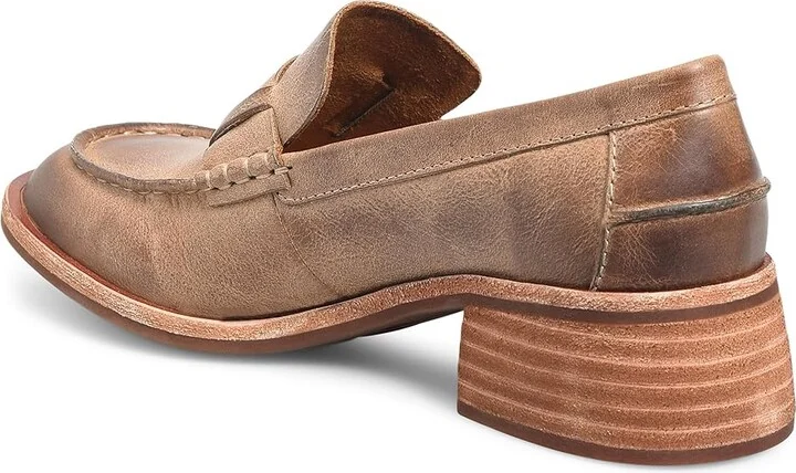 Kork-Ease Kya Women's Flat Shoes Natural : 6.5 M, Leather - Image 4