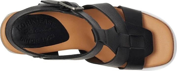 Kork-Ease Macey Women's Sandals Black : 11 M, Leather/Rubber - Image 2