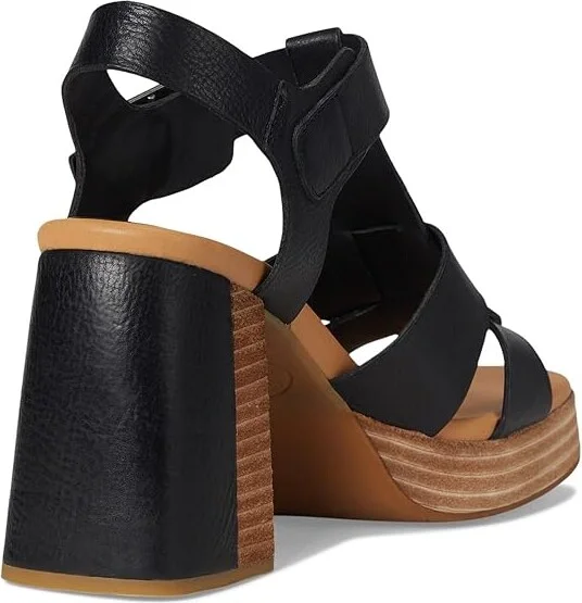 Kork-Ease Macey Women's Sandals Black : 11 M, Leather/Rubber - Image 4