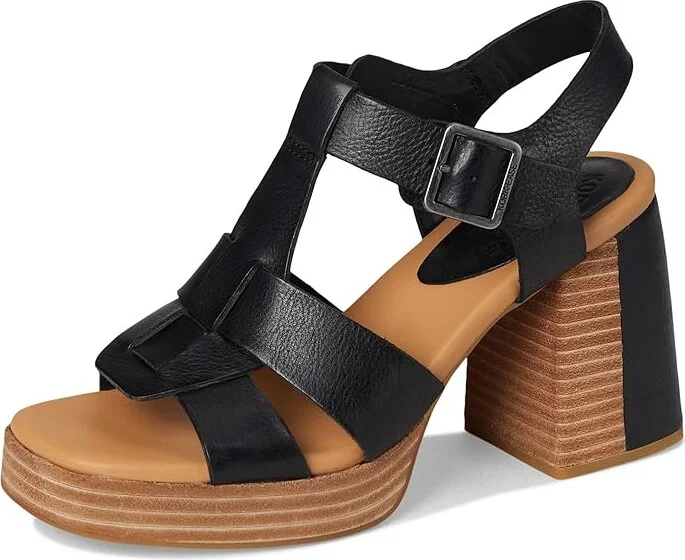 Kork-Ease Macey Women's Sandals Black : 11 M, Leather/Rubber - Image 5