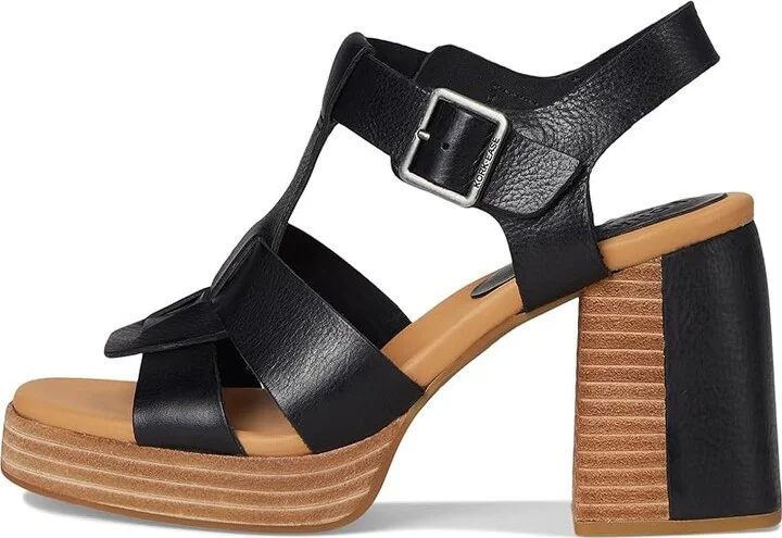 Kork-Ease Macey Women's Sandals Black : 11 M, Leather/Rubber - Image 6