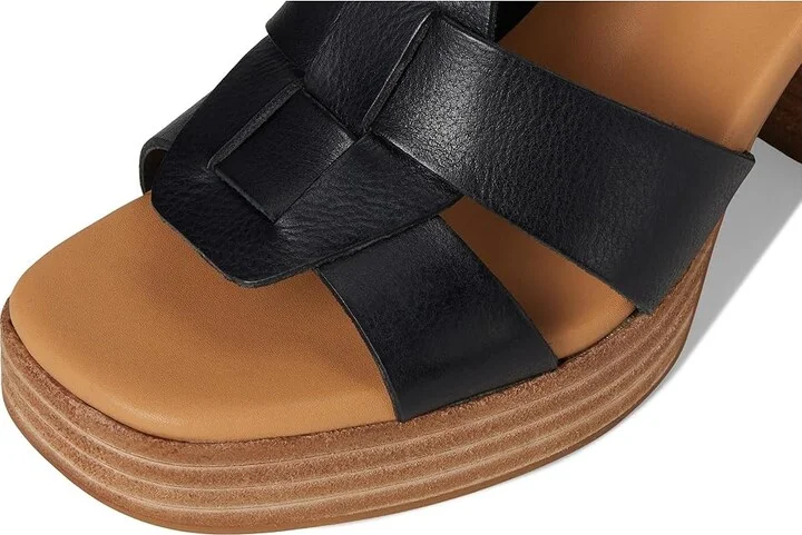 Kork-Ease Macey Women's Sandals Black : 11 M, Leather/Rubber - Image 7