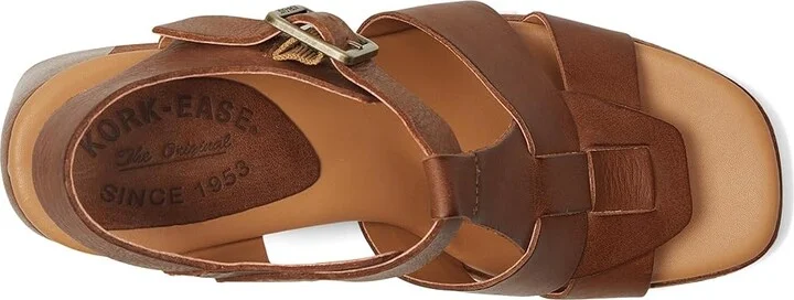 Kork-Ease Macey Women's Sandals Brown Terra : 11 M, Leather/Rubber - Image 2
