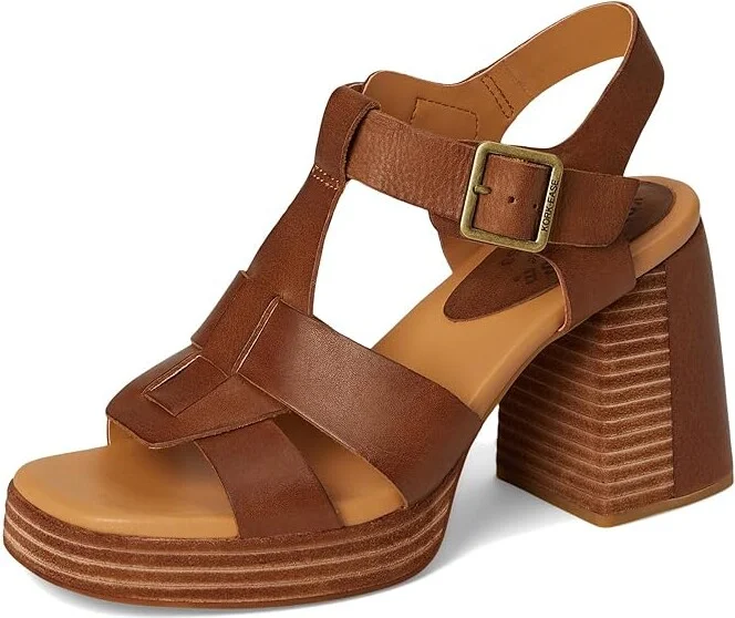 Kork-Ease Macey Women's Sandals Brown Terra : 11 M, Leather/Rubber - Image 5