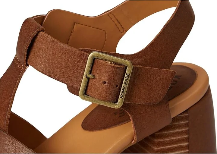 Kork-Ease Macey Women's Sandals Brown Terra : 11 M, Leather/Rubber - Image 7