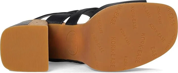 Kork-Ease Maxi Women's Sandals Black : 6 M, Leather/Rubber - Image 3