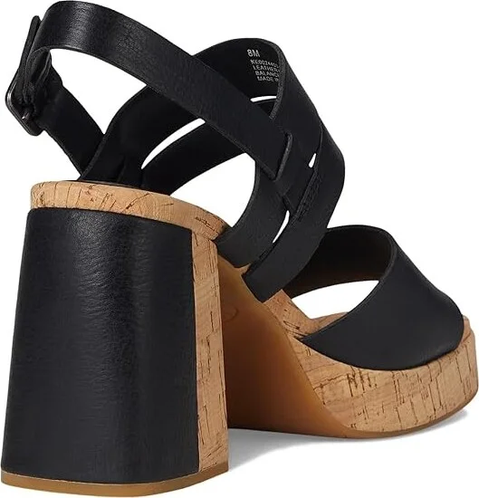 Kork-Ease Maxi Women's Sandals Black : 6 M, Leather/Rubber - Image 4