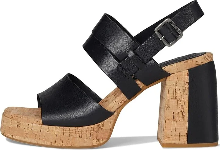 Kork-Ease Maxi Women's Sandals Black : 6 M, Leather/Rubber - Image 6