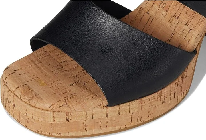 Kork-Ease Maxi Women's Sandals Black : 6 M, Leather/Rubber - Image 7