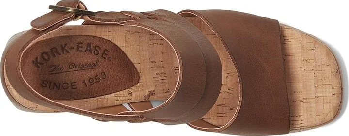Kork-Ease Maxi Women's Sandals Brown Terra : 9 M, Leather/Rubber - Image 2
