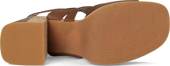 Kork-Ease Maxi Women's Sandals Brown Terra : 9 M, Leather/Rubber - Image 3