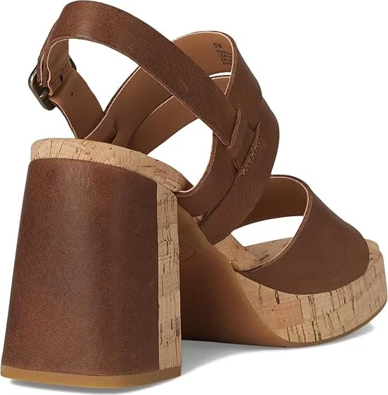 Kork-Ease Maxi Women's Sandals Brown Terra : 9 M, Leather/Rubber - Image 4
