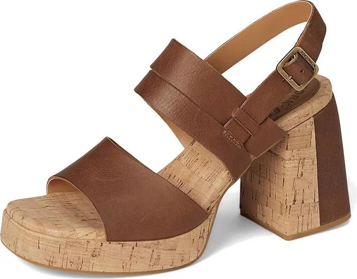 Kork-Ease Maxi Women's Sandals Brown Terra : 9 M, Leather/Rubber - Image 5