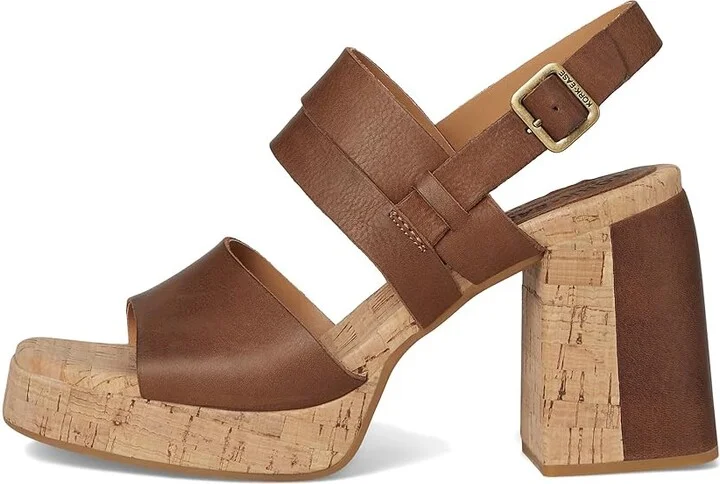 Kork-Ease Maxi Women's Sandals Brown Terra : 9 M, Leather/Rubber - Image 6