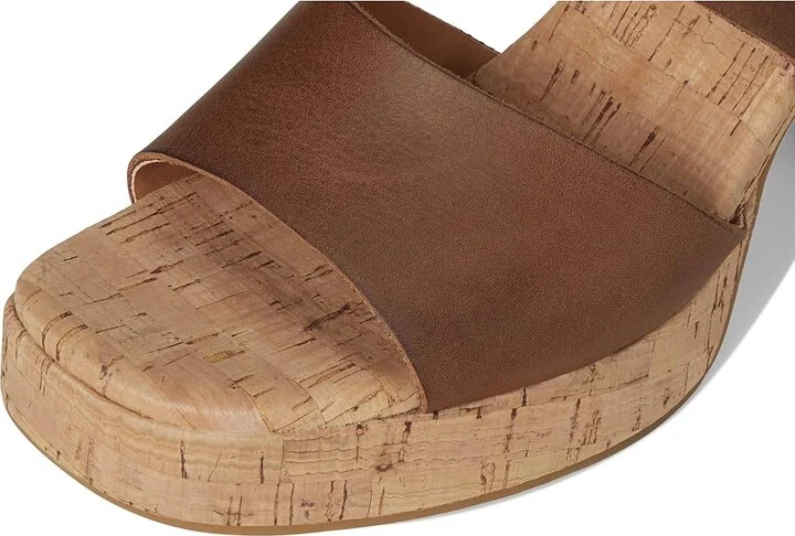 Kork-Ease Maxi Women's Sandals Brown Terra : 9 M, Leather/Rubber - Image 7
