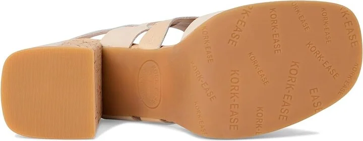 Kork-Ease Maxi Women's Sandals Natural Nude/Gold : 10 M, Leather/Rubber - Image 3