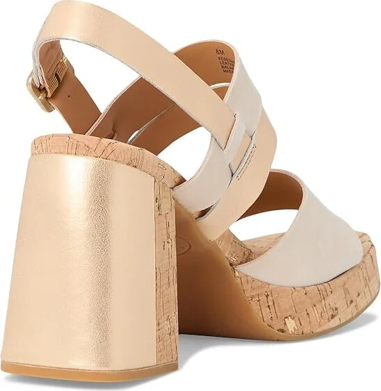 Kork-Ease Maxi Women's Sandals Natural Nude/Gold : 10 M, Leather/Rubber - Image 4