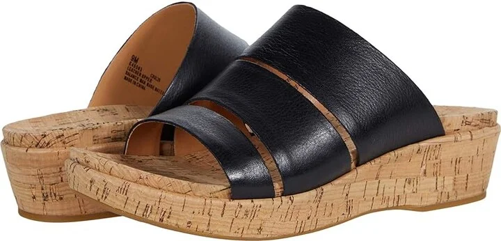 Kork-Ease Menzie Women's Shoes Black : 11 M, Leather