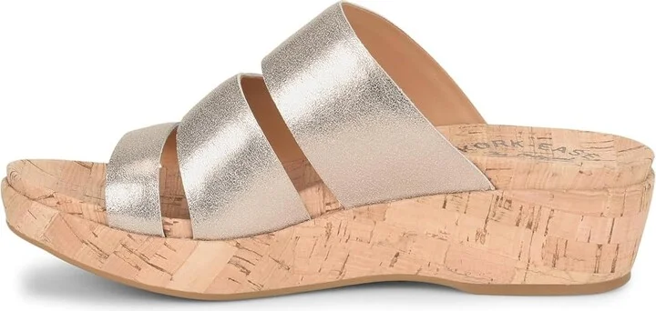 Kork-Ease Menzie Women's Shoes Gold : 11 M, Leather - Image 4
