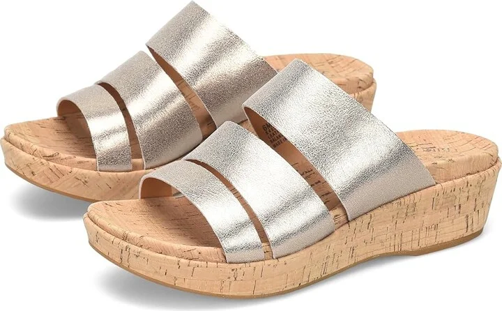 Kork-Ease Menzie Women's Shoes Gold : 11 M, Leather