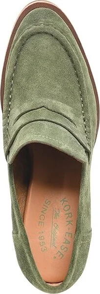 Kork-Ease Modeste Women's Shoes Green : 6 M, Suede - Image 2
