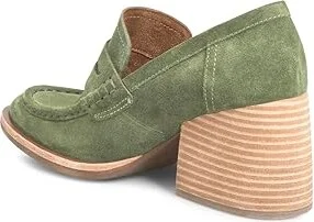 Kork-Ease Modeste Women's Shoes Green : 6 M, Suede - Image 4