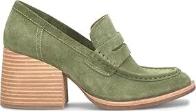 Kork-Ease Modeste Women's Shoes Green : 6 M, Suede - Image 6