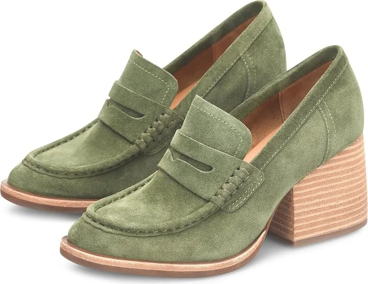 Kork-Ease Modeste Women's Shoes Green : 6 M, Suede