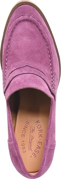 Kork-Ease Modeste Women's Shoes Purple : 6 M, Suede - Image 2