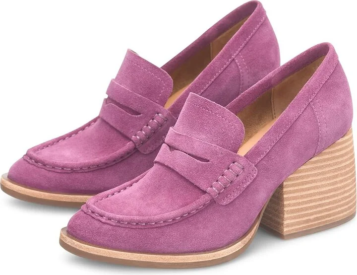 Kork-Ease Modeste Women's Shoes Purple : 6 M, Suede
