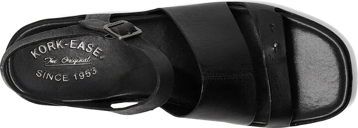 Kork-Ease Mona Women's Boots Black : 6 M, Leather - Image 2