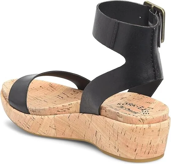 Kork-Ease Mullica Women's Sandals Black : 8 M - Image 4