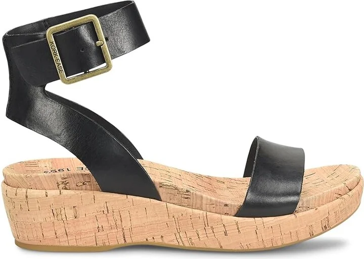 Kork-Ease Mullica Women's Sandals Black : 8 M - Image 6