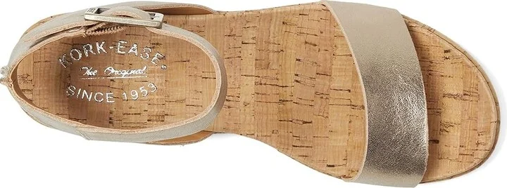 Kork-Ease Mullica Women's Sandals Soft Gold : 7 M - Image 2