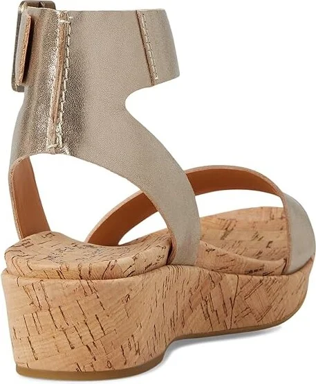 Kork-Ease Mullica Women's Sandals Soft Gold : 7 M - Image 4
