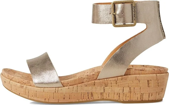 Kork-Ease Mullica Women's Sandals Soft Gold : 7 M - Image 6
