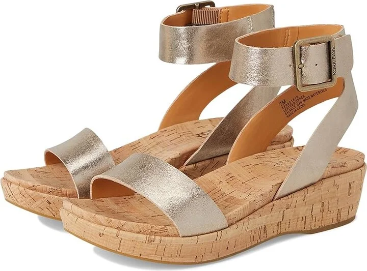 Kork-Ease Mullica Women's Sandals Soft Gold : 7 M
