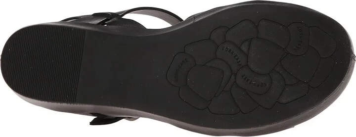 Kork-Ease Myrna 2.0 Women's Wedge Shoes Black F/G : 6 M, Leather - Image 4