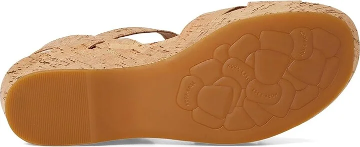 Kork-Ease Myrna 2.0 Women's Wedge Shoes Cork Gold : 11 M, Leather - Image 3