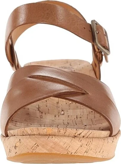 Kork-Ease Myrna 2.0 Women's Wedge Shoes Golden Sand F/G : 6 M, Leather - Image 6